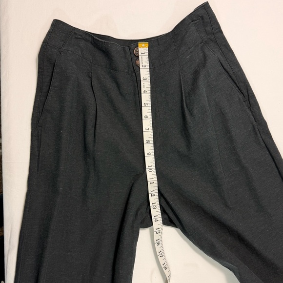 Marine Layer Flora High Waisted Trouser Size 6 - Picture 4 of 11